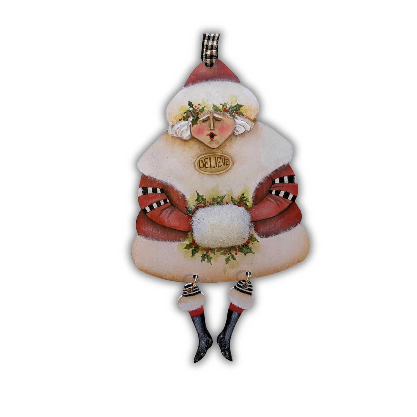Mrs Twinkle toe Out of the Wood