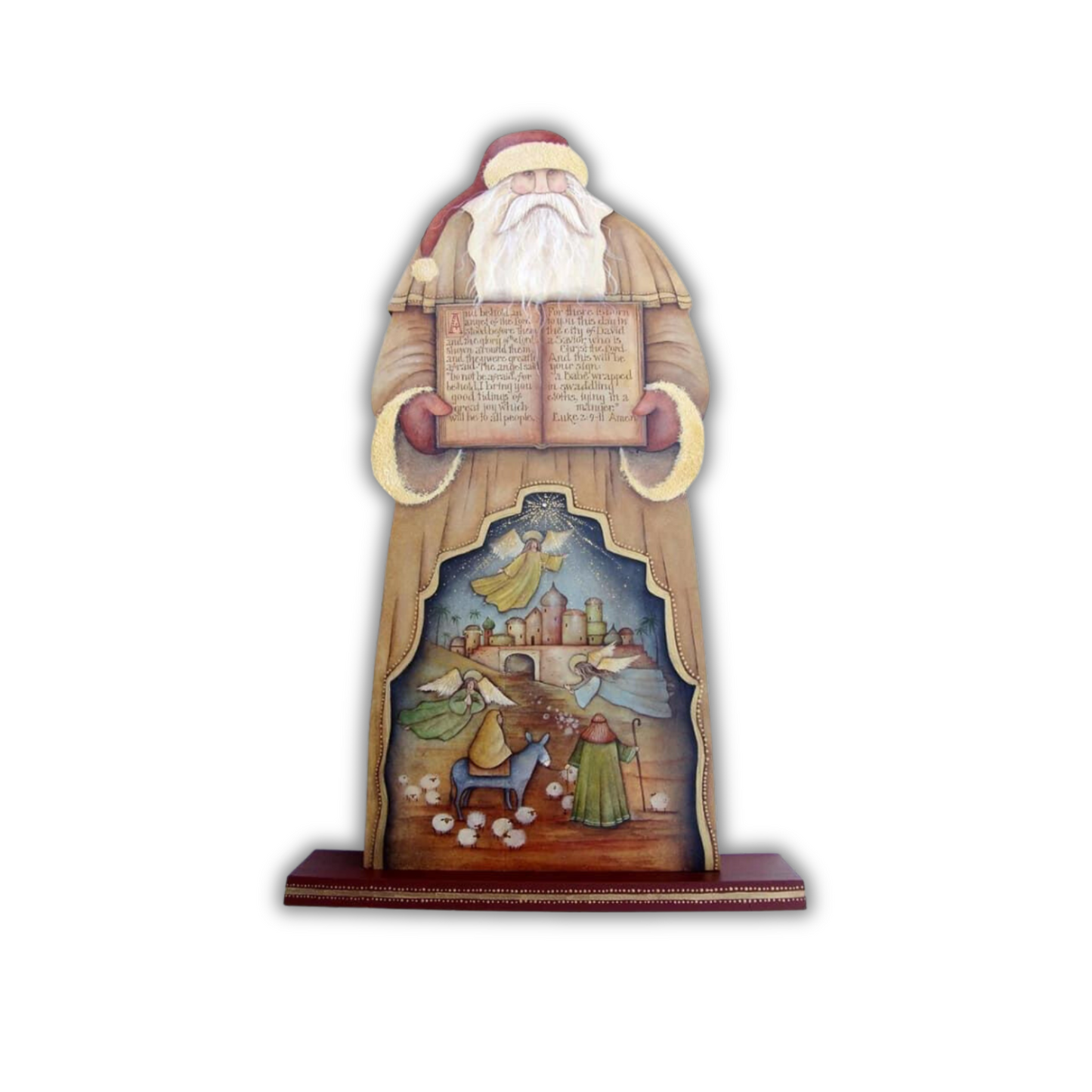 Nativity father christmas Out of the Wood