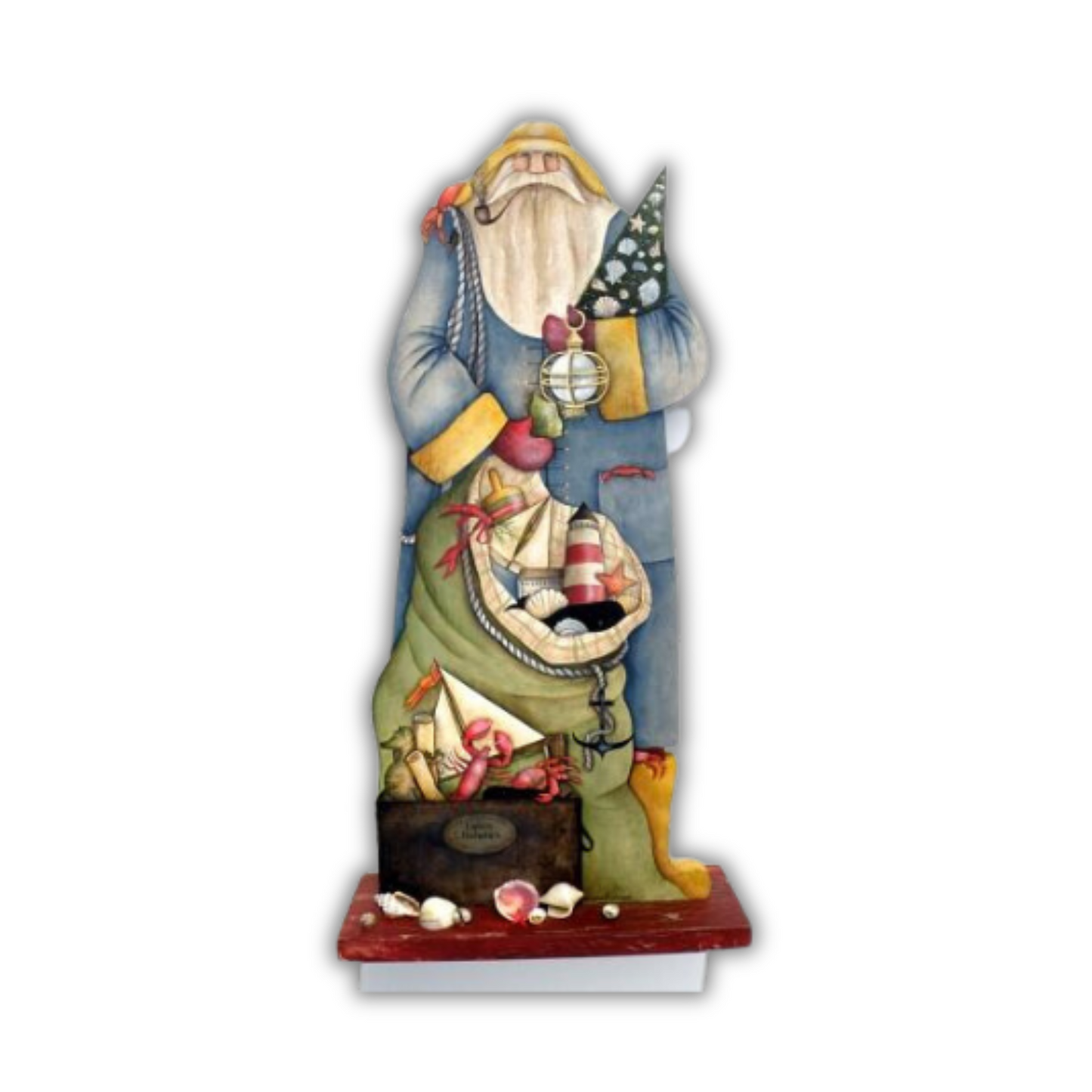 Old sant nick Father Out of the Wood