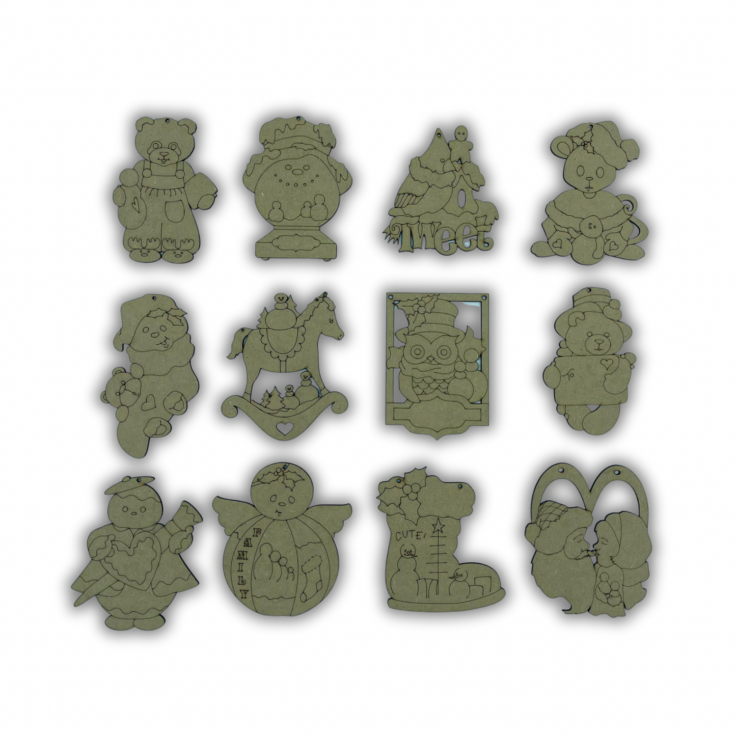Ornament club 2014 by Jamie Mills Price Out of the Wood