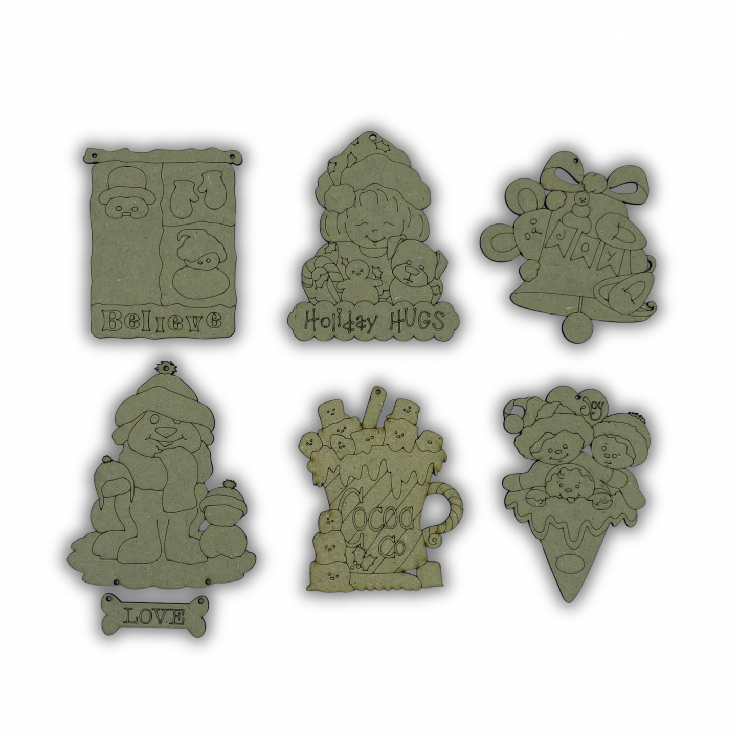 Ornament club 2016 by Jamie Mills Price Out of the Wood