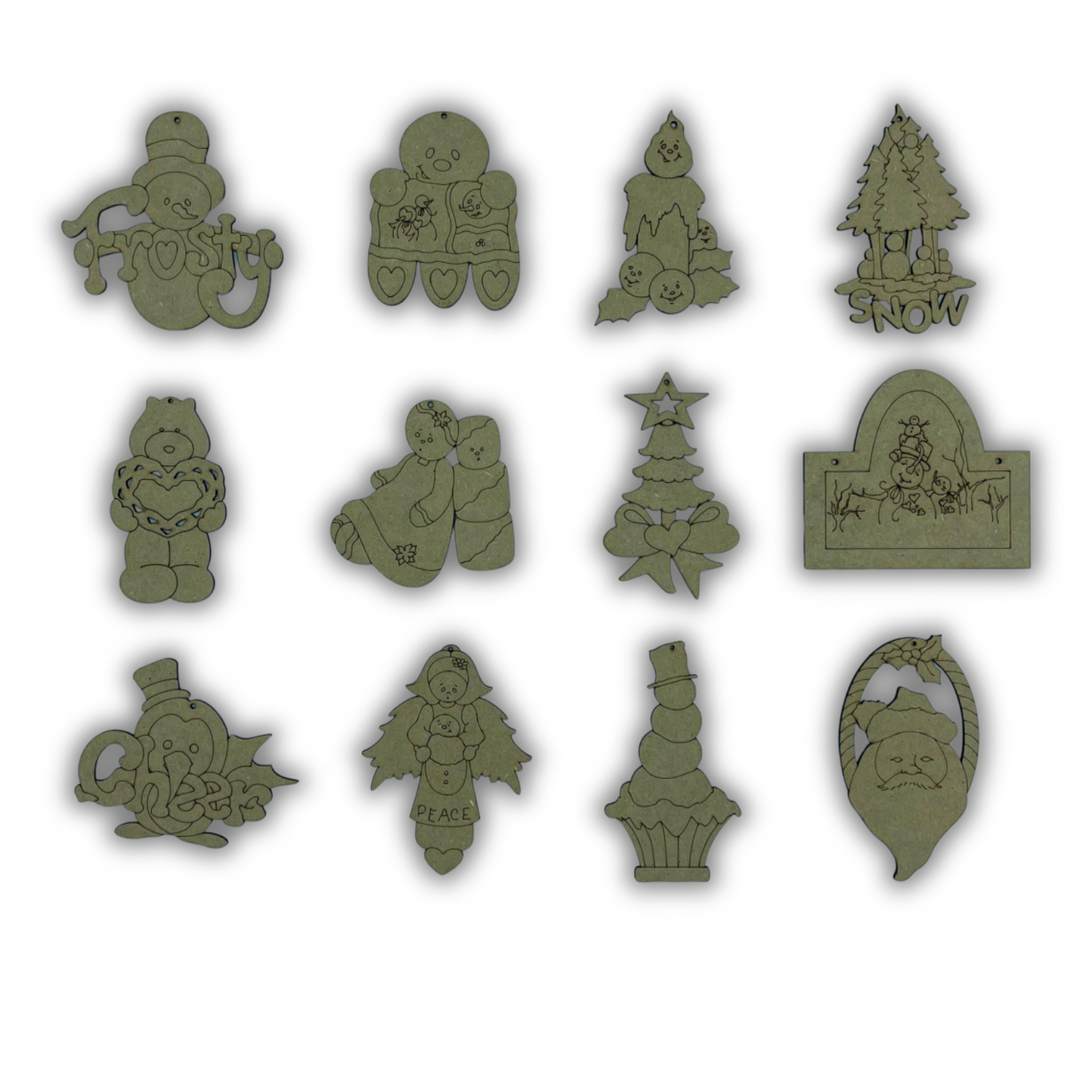 Ornament club 2011 by Jamie Mills Price Out of the Wood