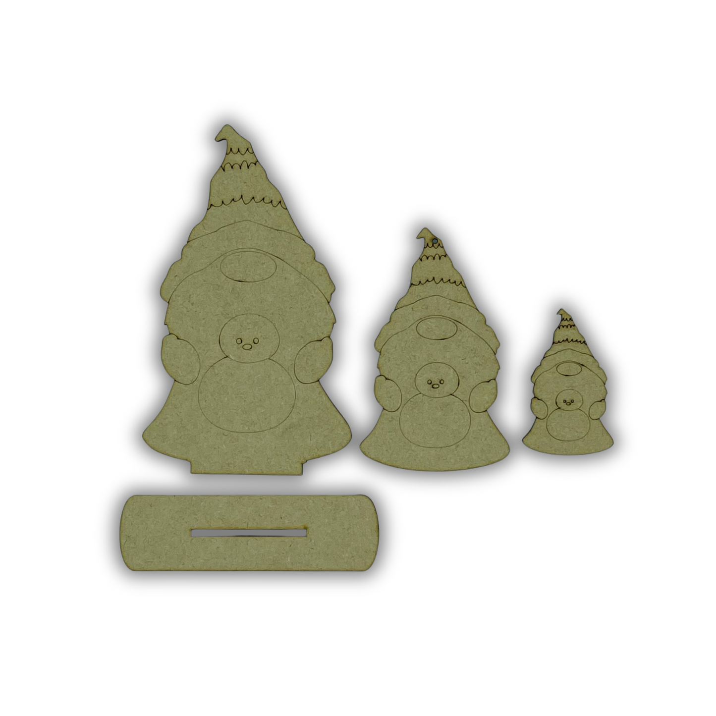 Ornament Winter Gnome home club Jamie Mills Price Out of the Wood