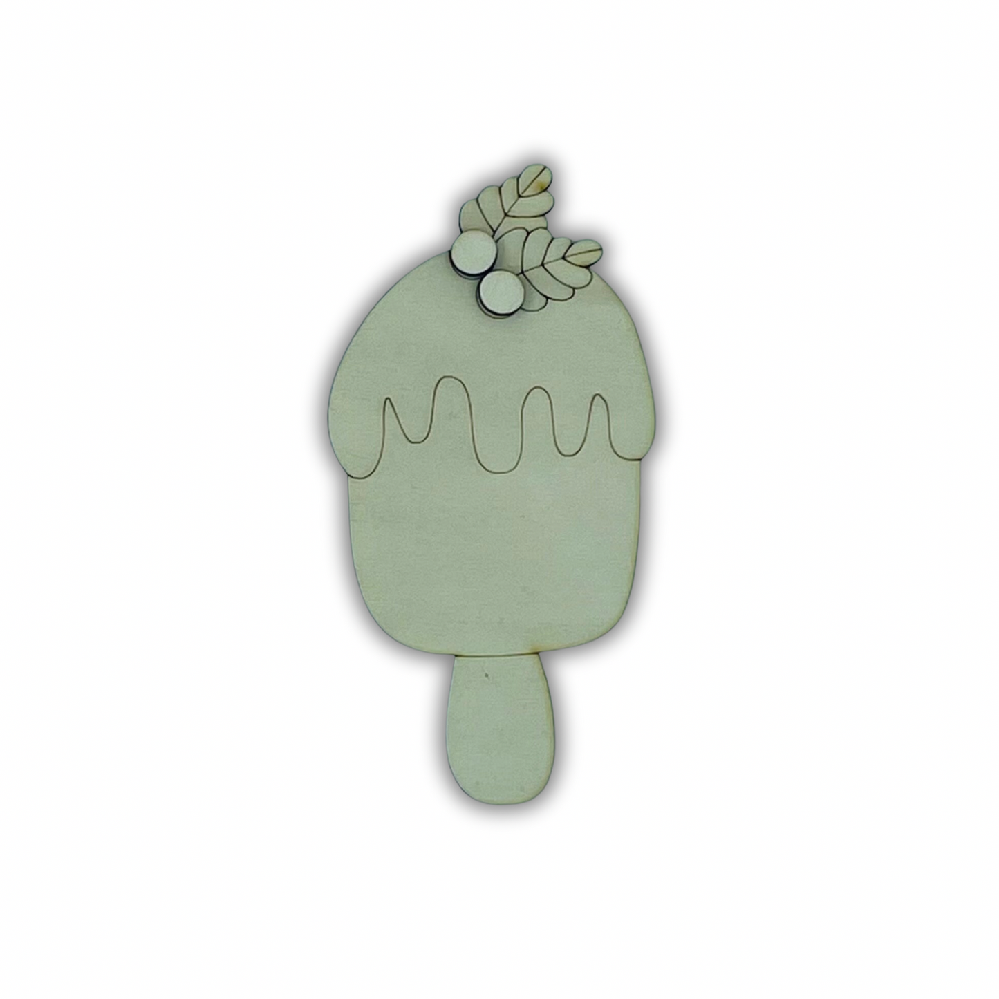 Ornament gelato Out of the Wood