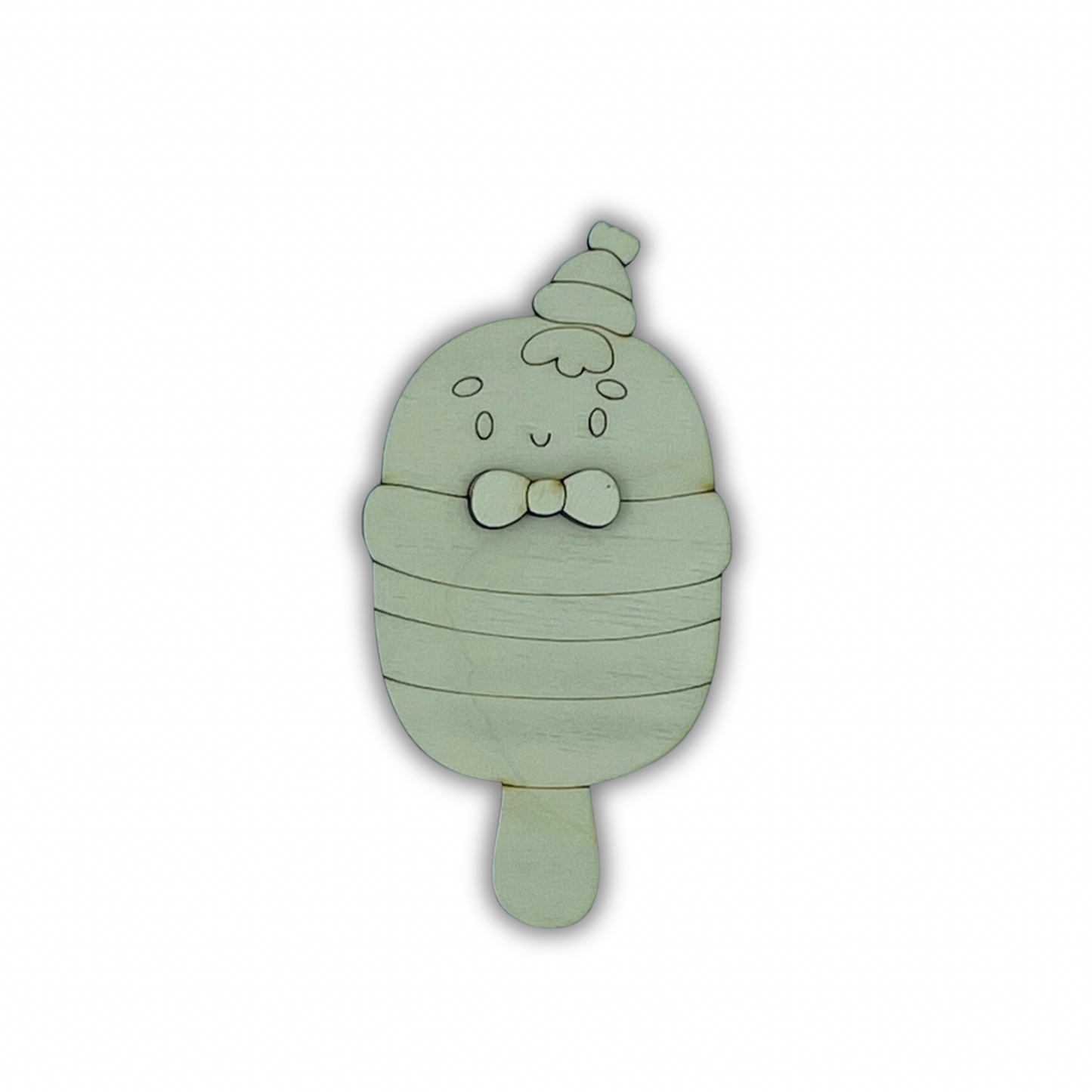 Ornament gelato Out of the Wood