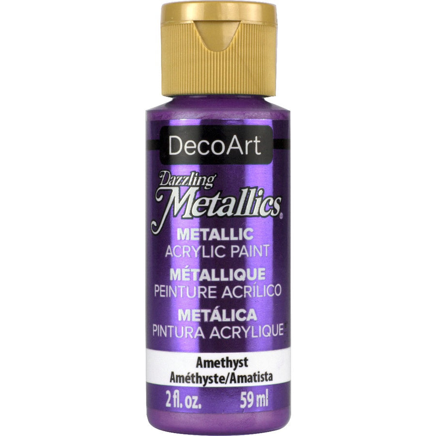 Dazzling Metallics Out of the Wood