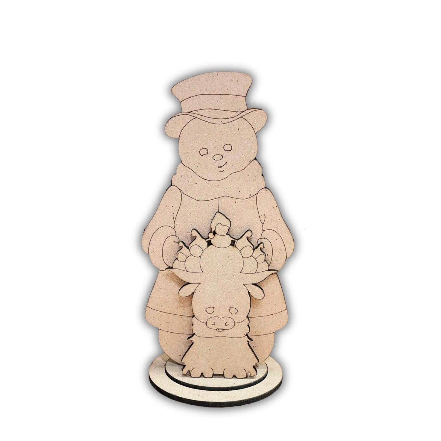 Creative (SNowman) Christmas Collection Home club 2023 by Jamie Mills Price (Copia) Out of the Wood