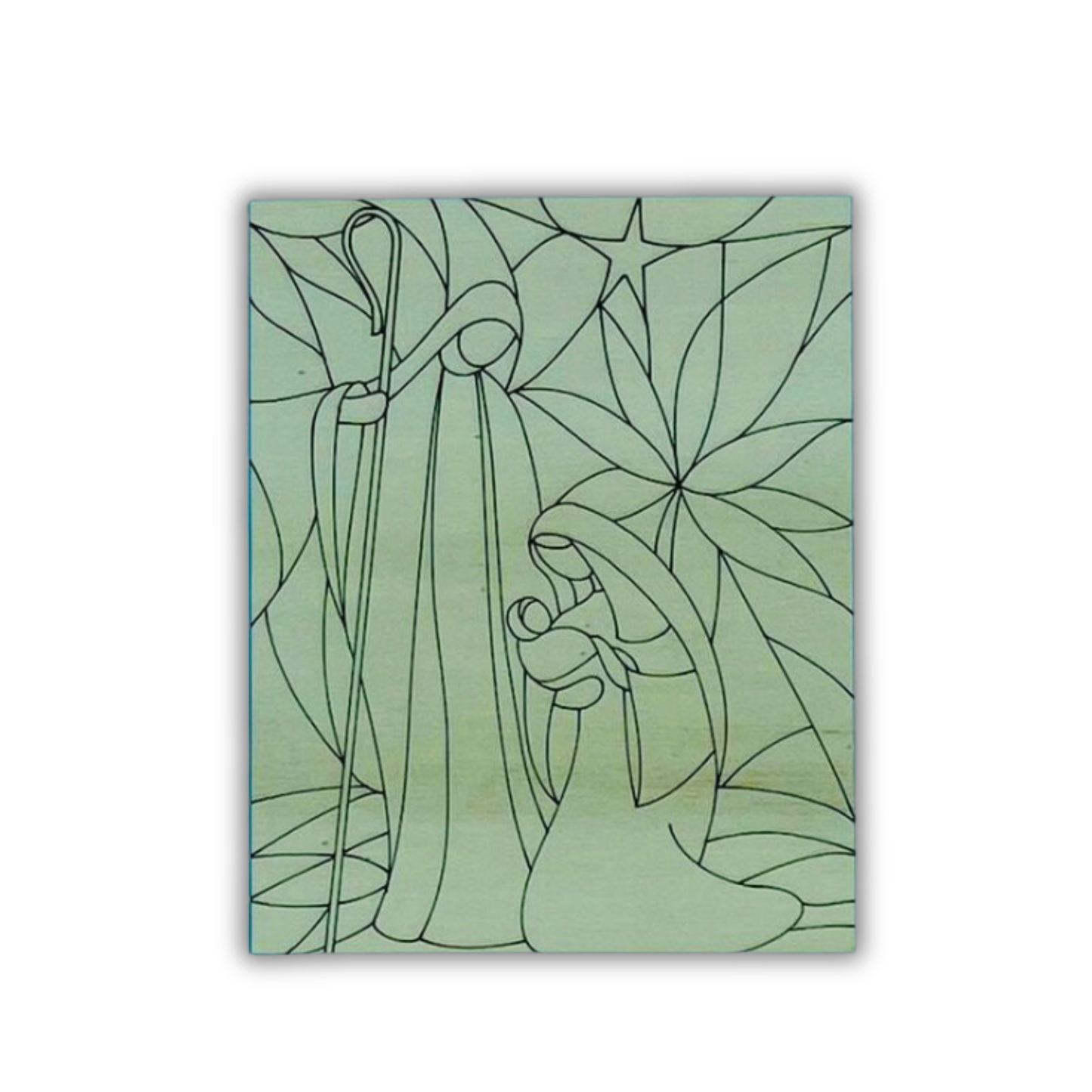 Ornament Nativita' 6 Out of the Wood