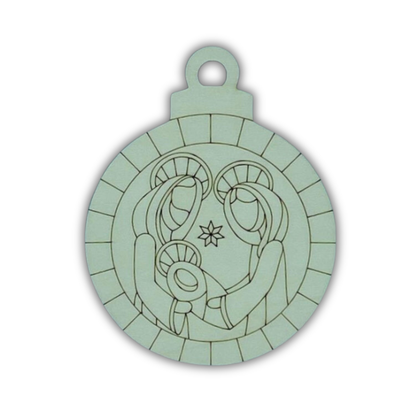 Ornament Nativita' 15 Out of the Wood