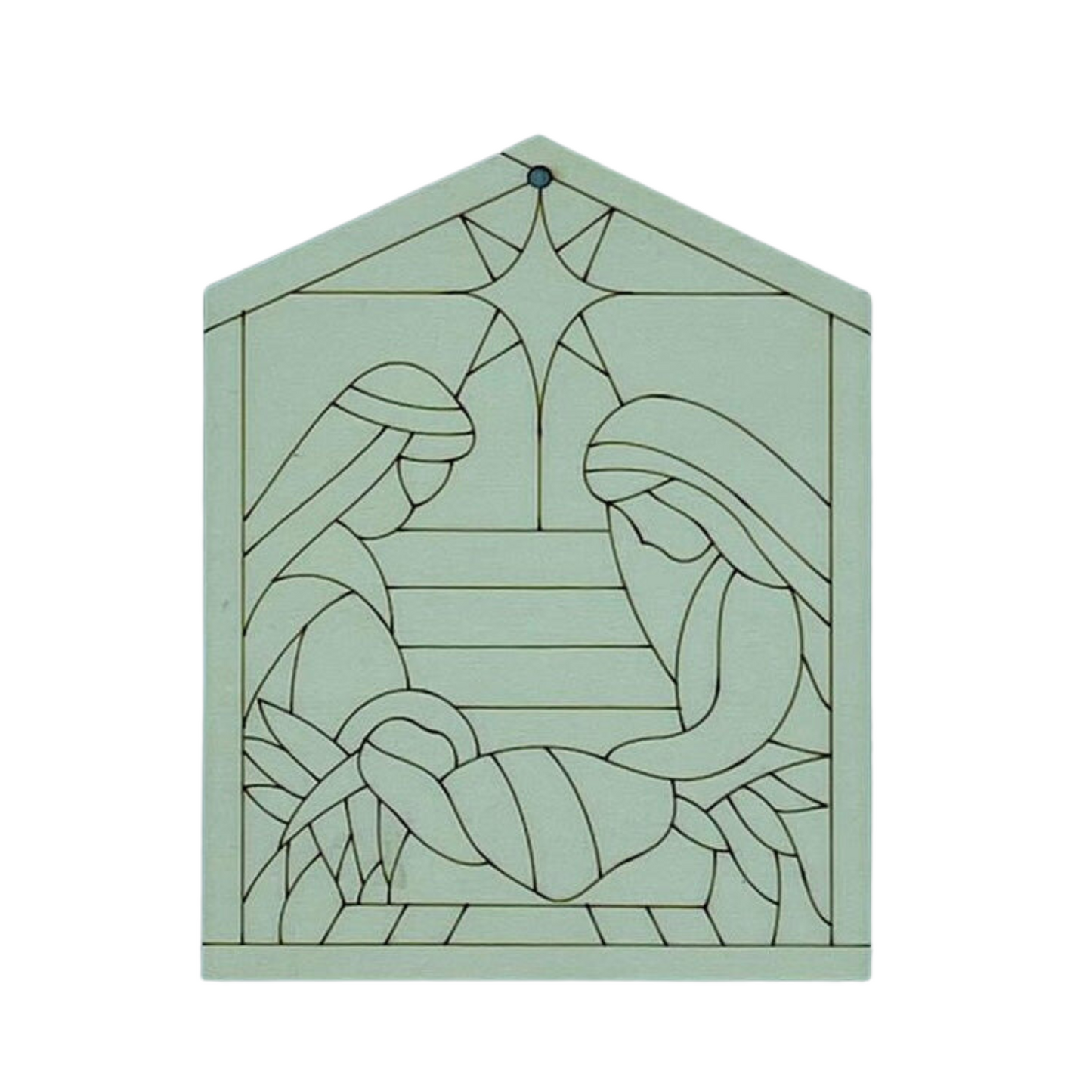 Ornament Nativita' 11 Out of the Wood