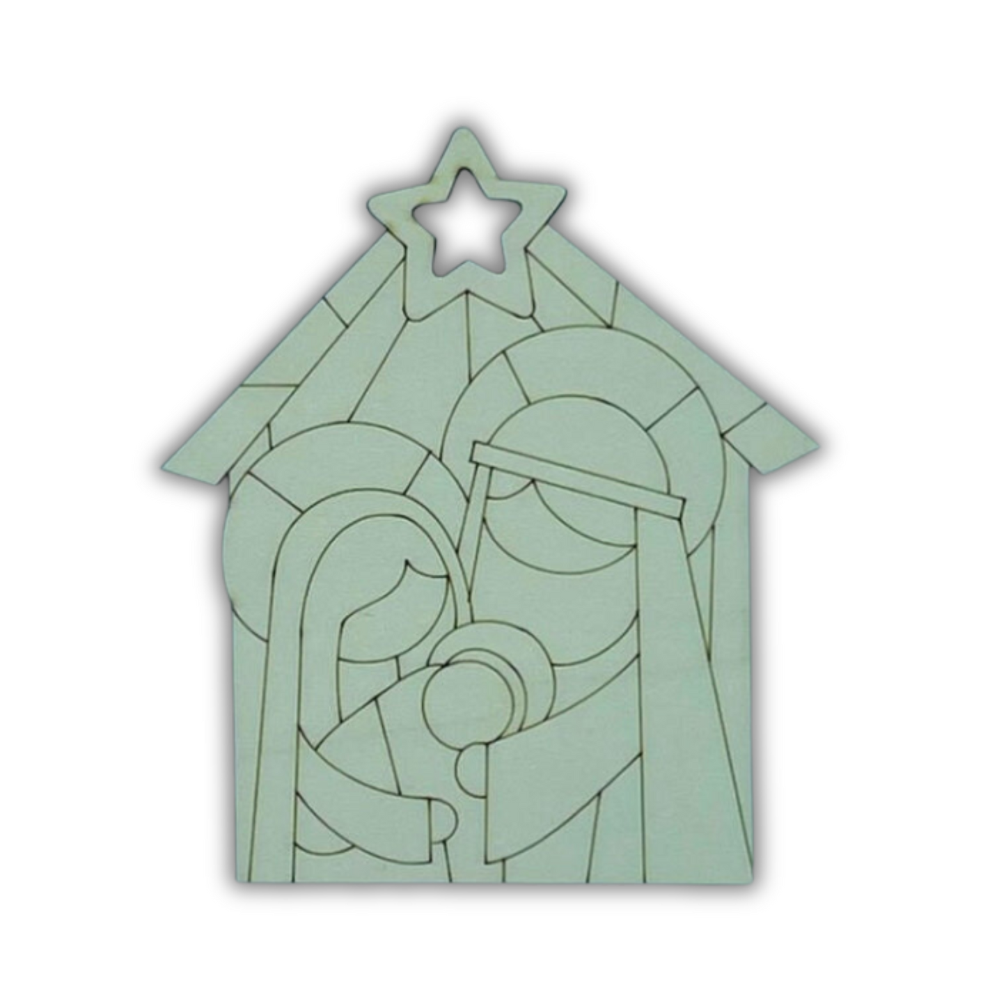 Ornament Nativita' 12 Out of the Wood