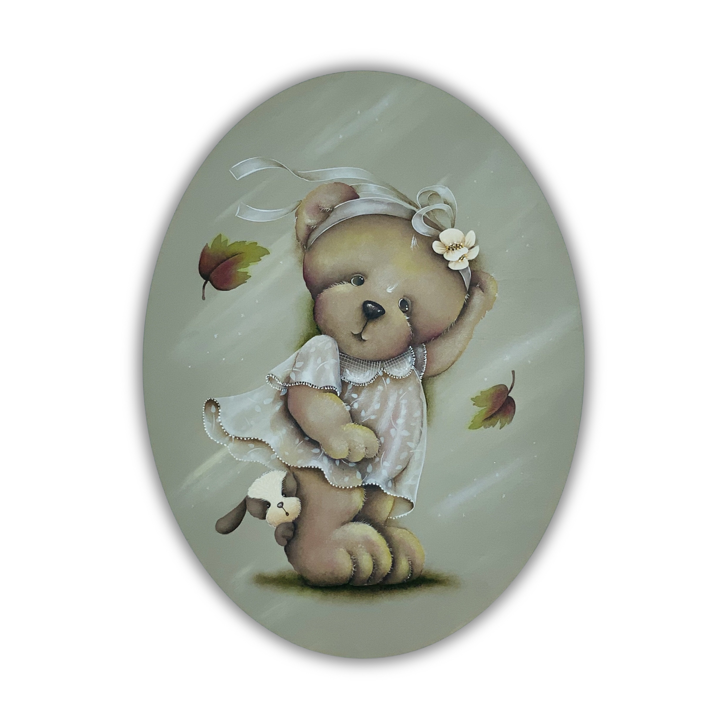 Videolezione online Orsetta Design by Andreas Alva Out of the Wood