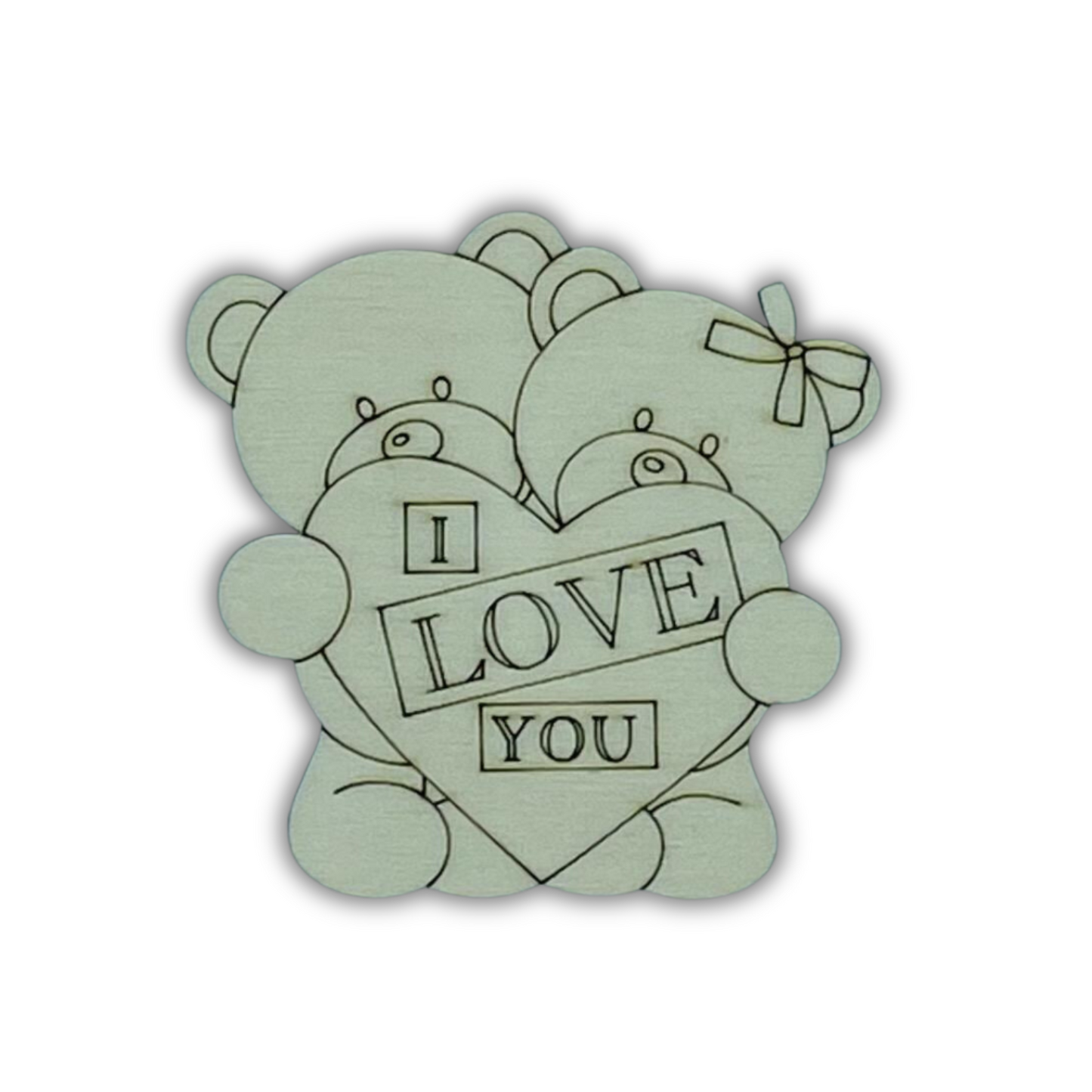 Orsetto i love you Out of the Wood