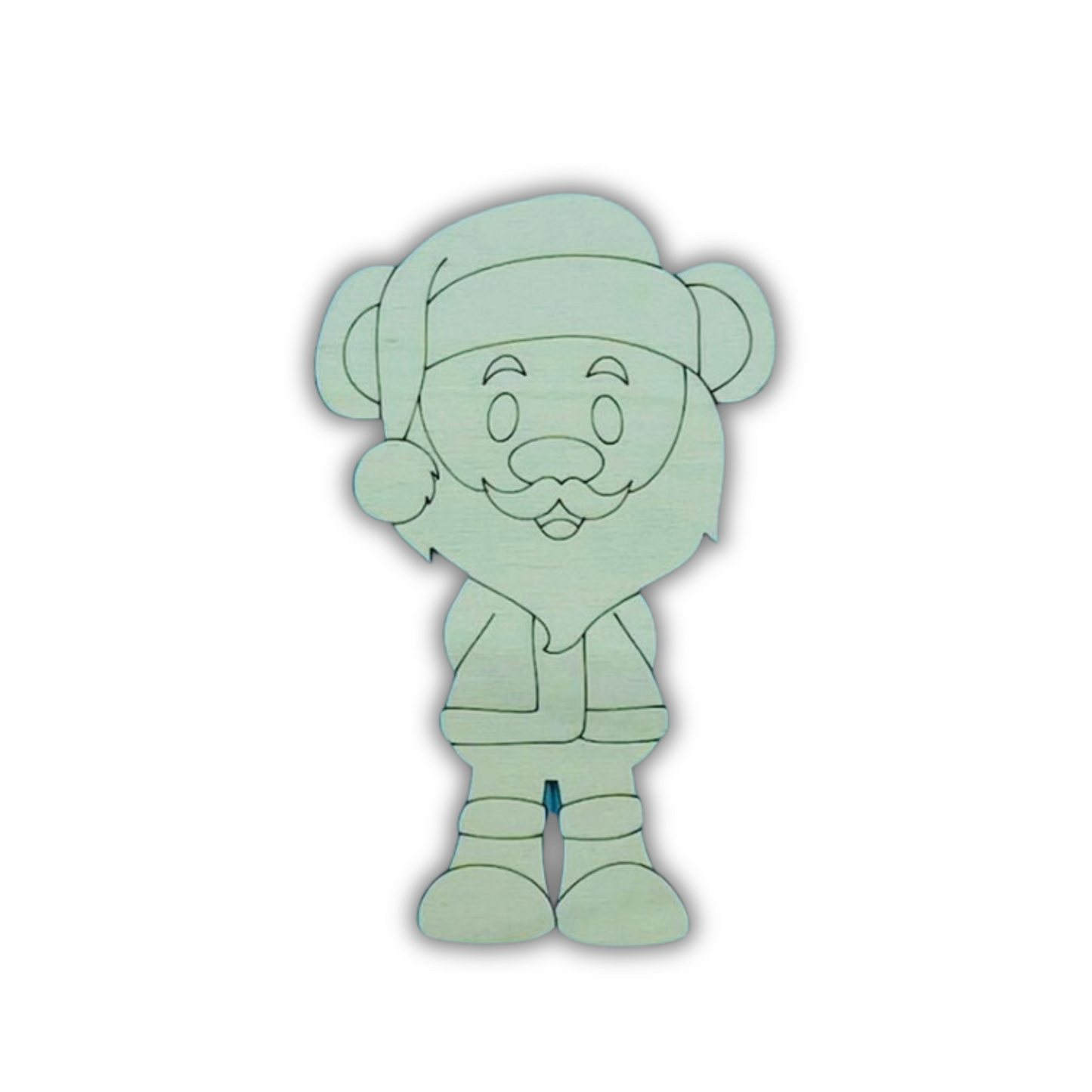 Orsetto Babbo Natale Out of the Wood