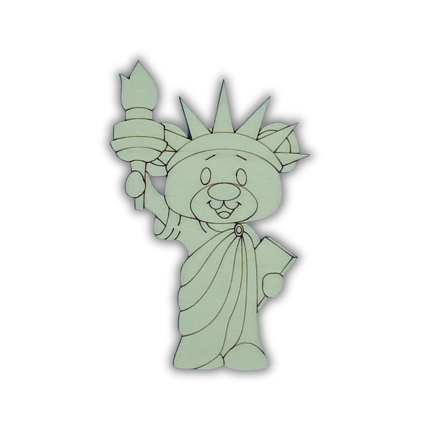 Orsetto America 1 Out of the Wood
