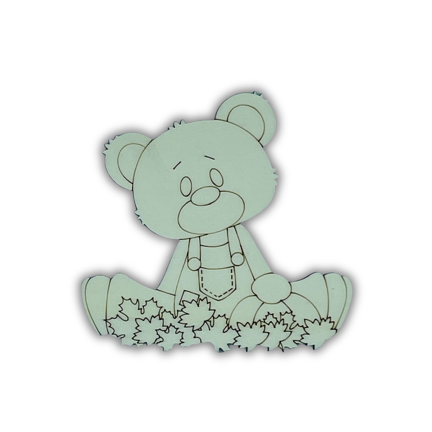 Orsetto con foglie Out of the Wood