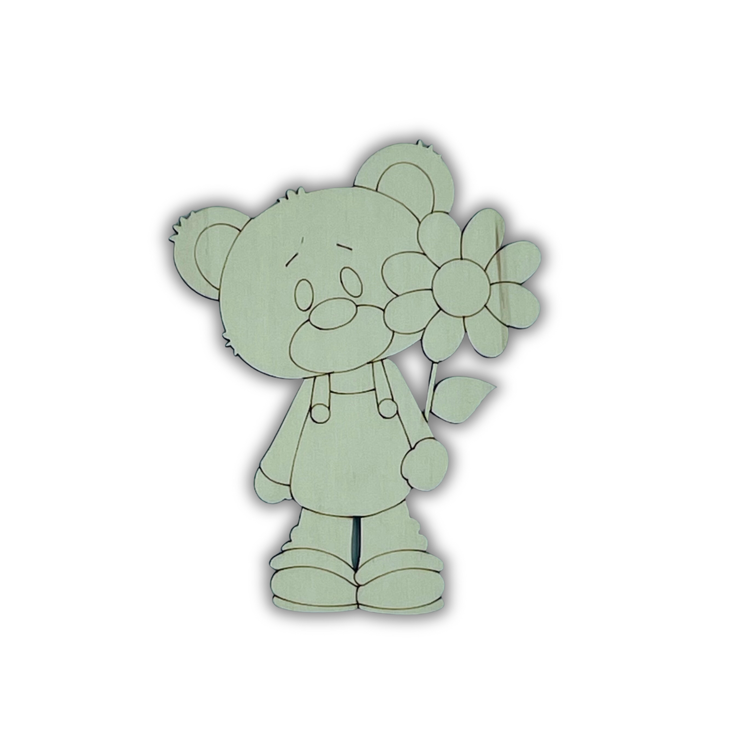 Orsetto con girasole Out of the Wood