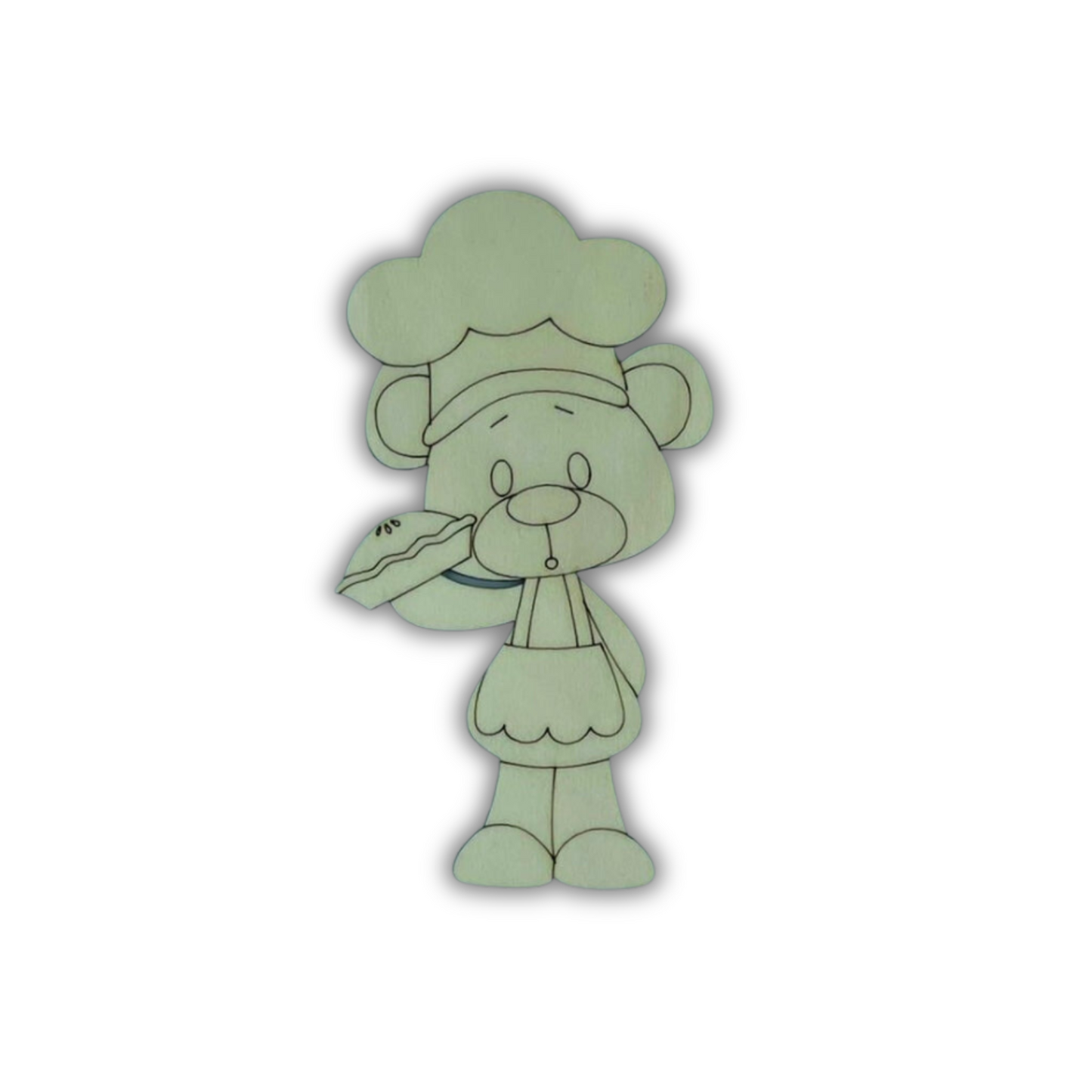 Orsetto con torta Out of the Wood