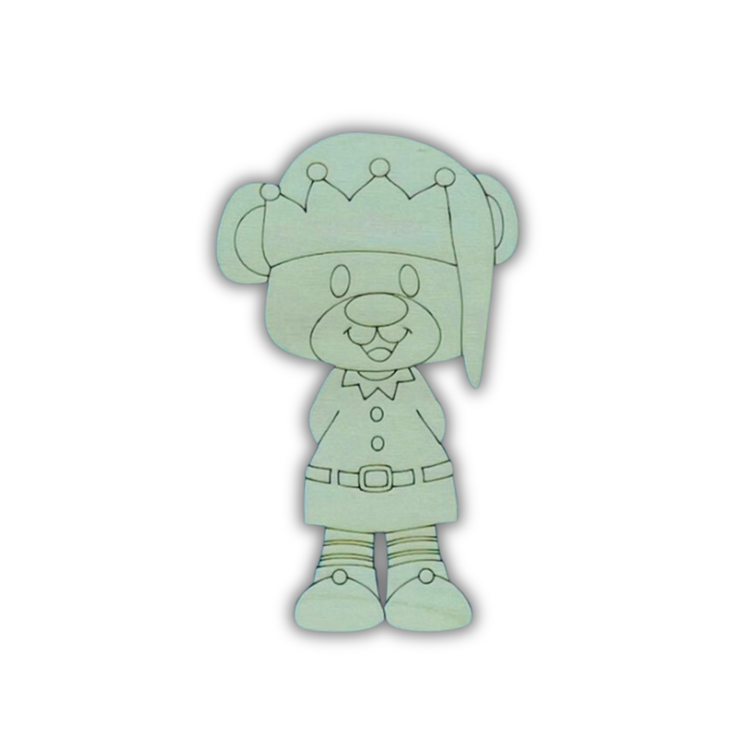 Orsetto Elfo Out of the Wood