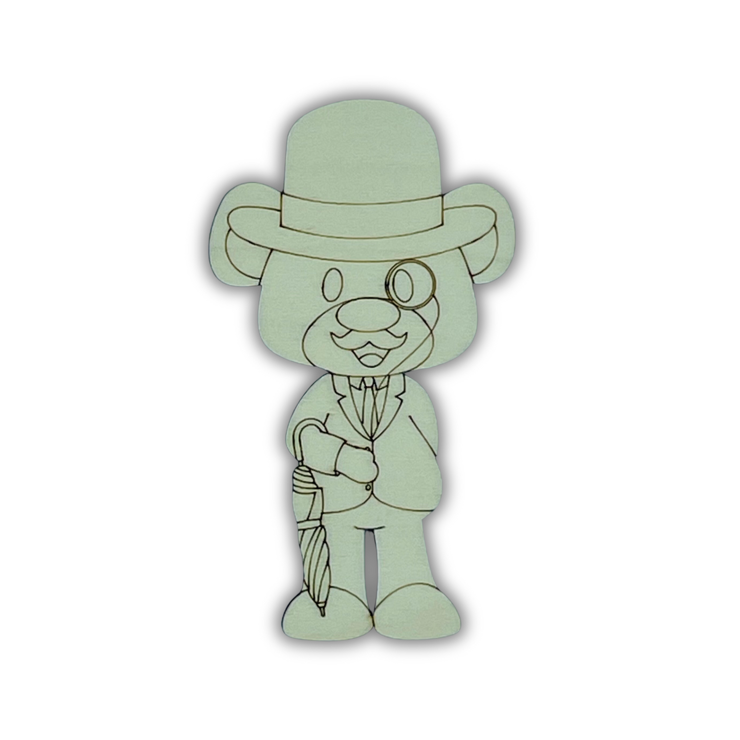 Orsetto Gran Bretagna Out of the Wood