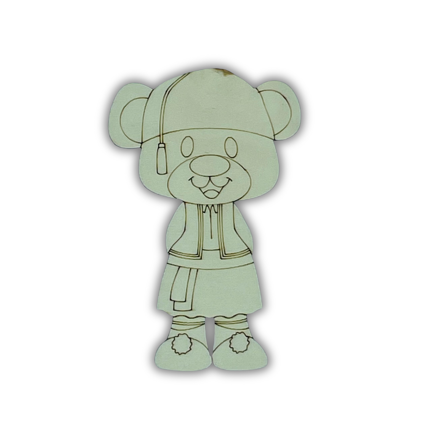 Orsetto Grecia Out of the Wood