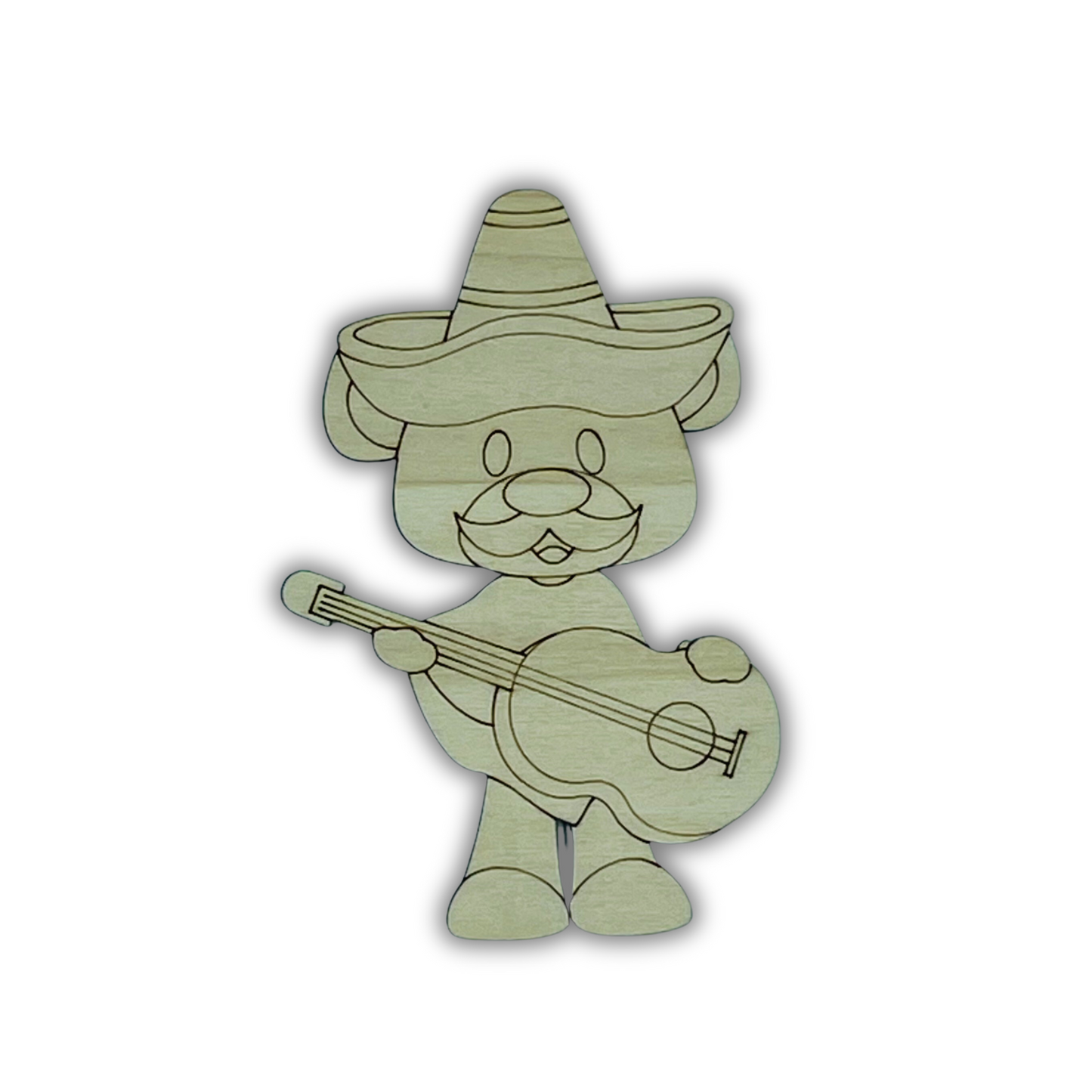 Orsetto Messico Out of the Wood