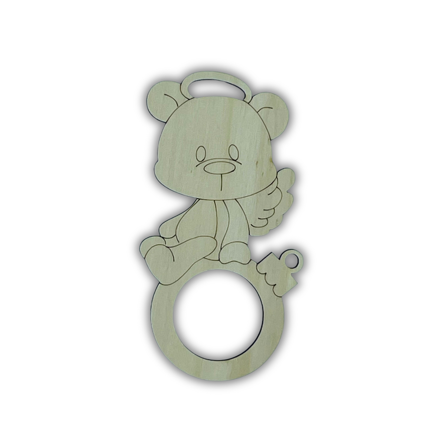 Orsetto sopra pallina Out of the Wood