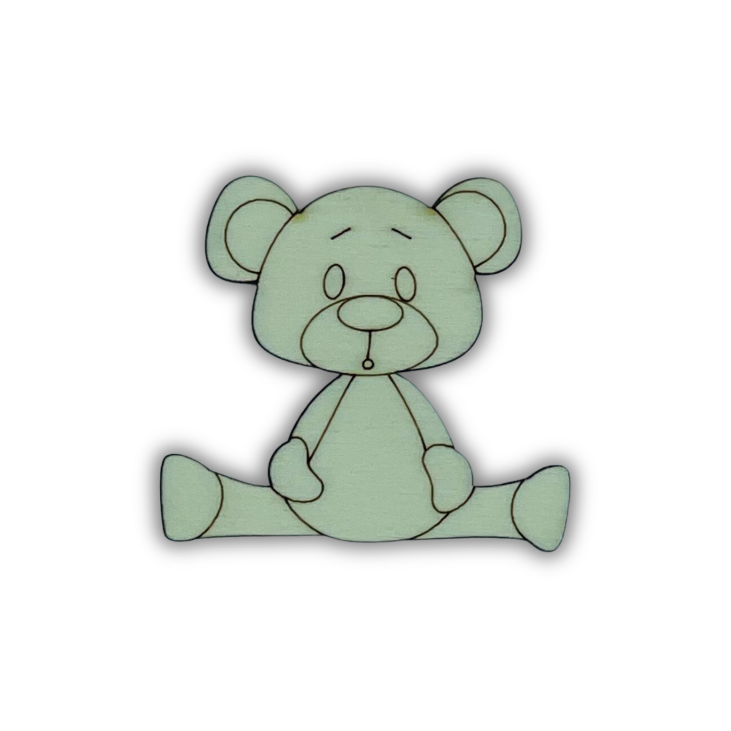 Orso seduto 5 cm Out of the Wood