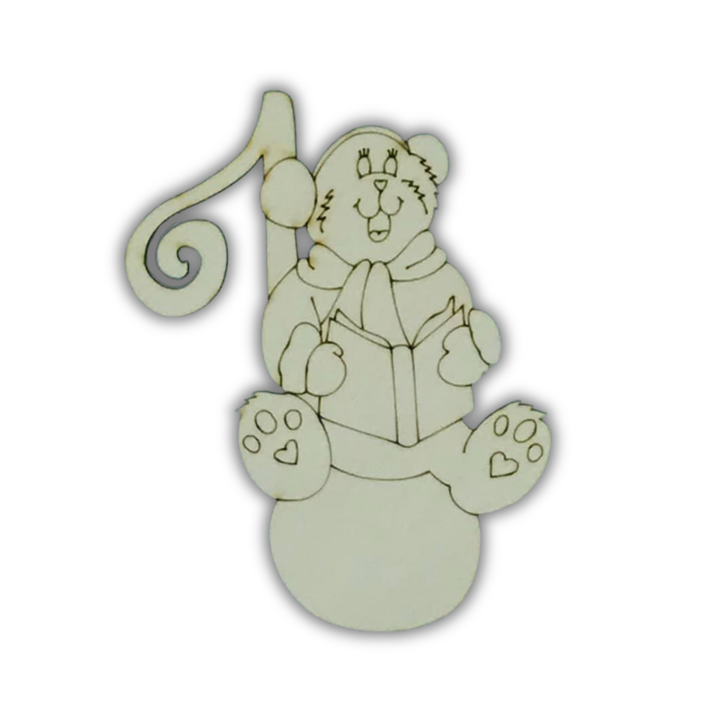 Orso su nota musicale Out of the Wood