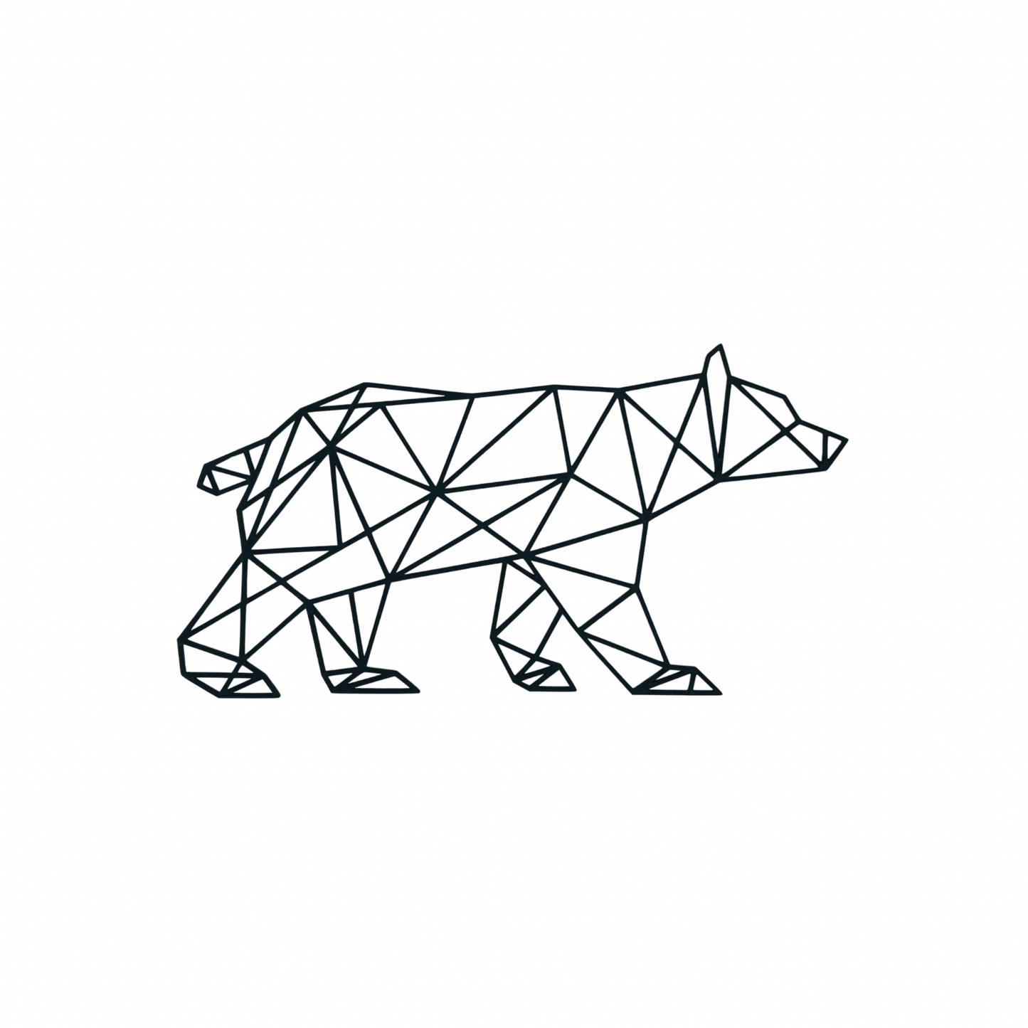Polar bear Out of the Wood