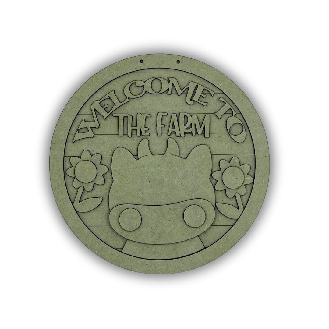 Welcome to the farm Out of the Wood