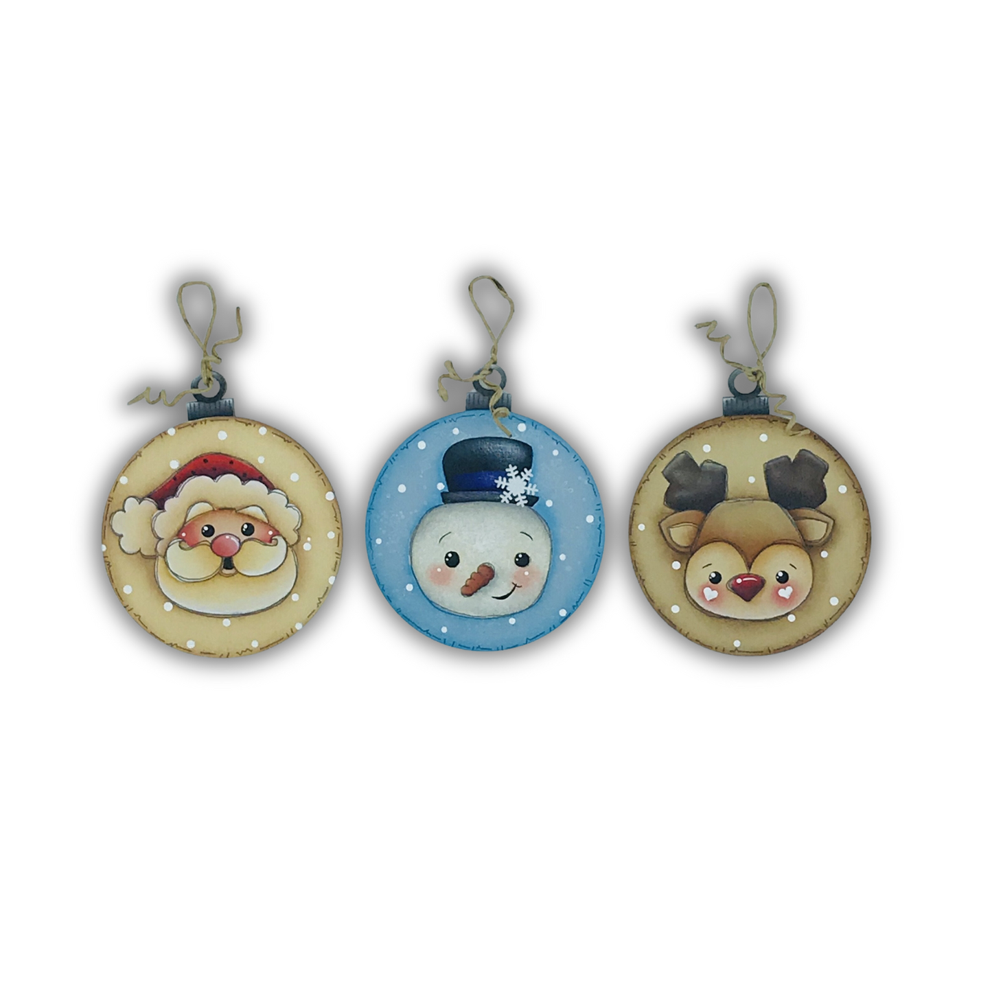 Videolezione Trio ornament By Alessio Meggiato Out of the Wood
