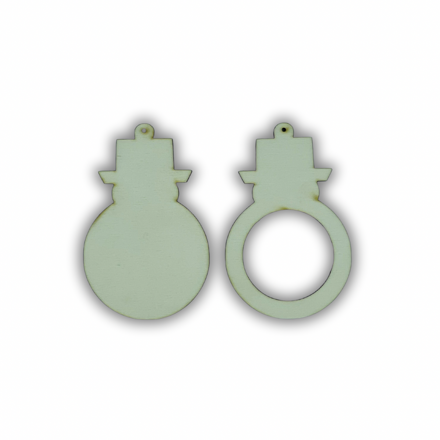 Sagoma pupazzo con cornice design Jamie mills Price / karen wisner Out of the Wood