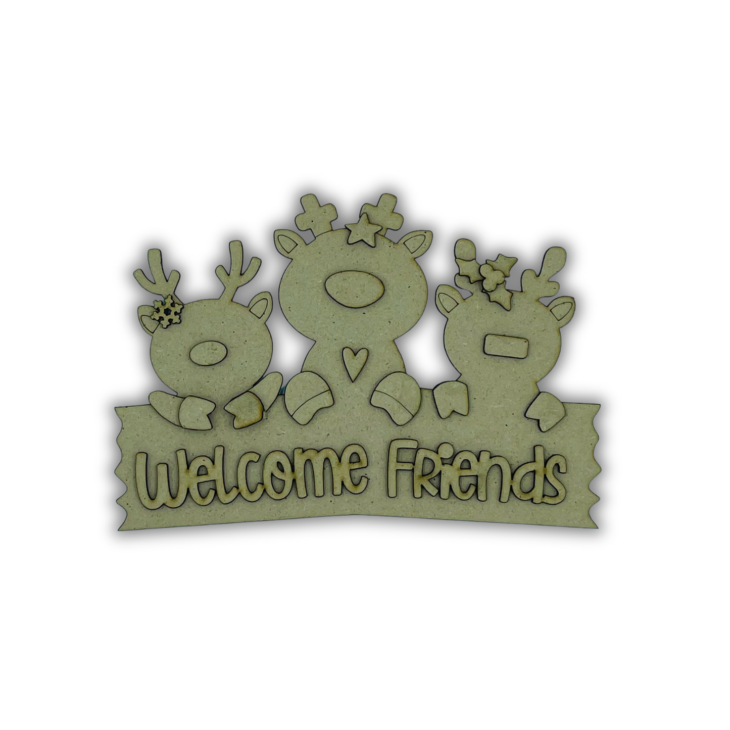 Welcome friends Reinder Out of the Wood
