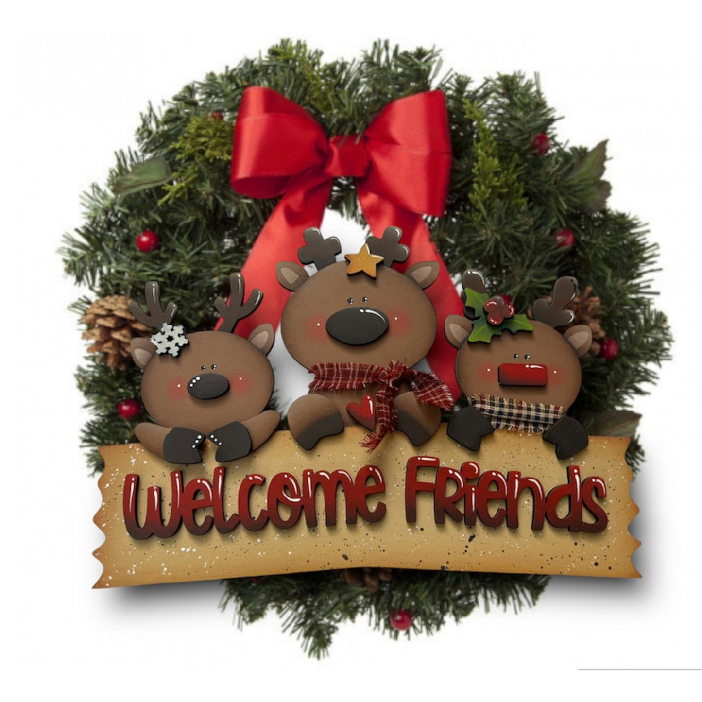 Welcome friends Reinder Out of the Wood