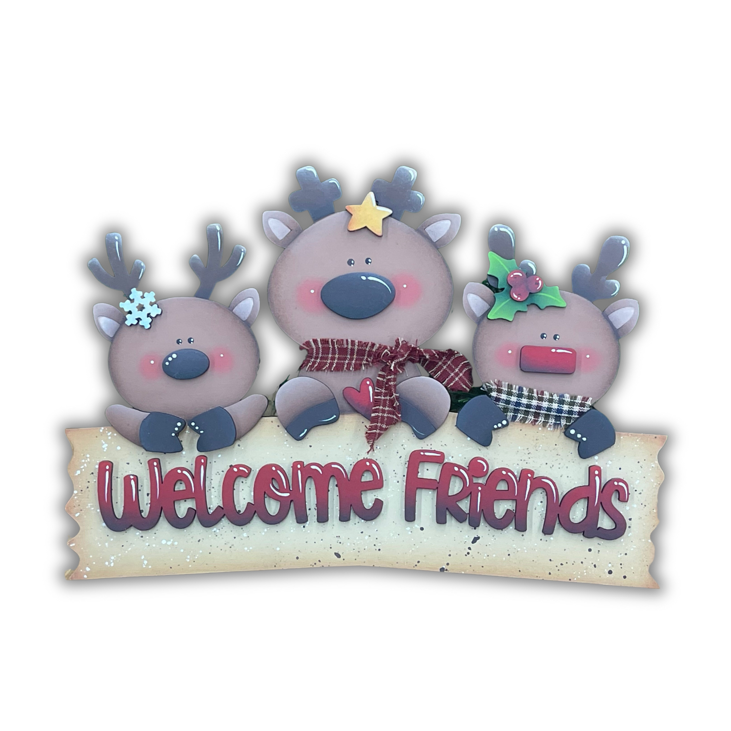 Welcome friends Reinder Out of the Wood