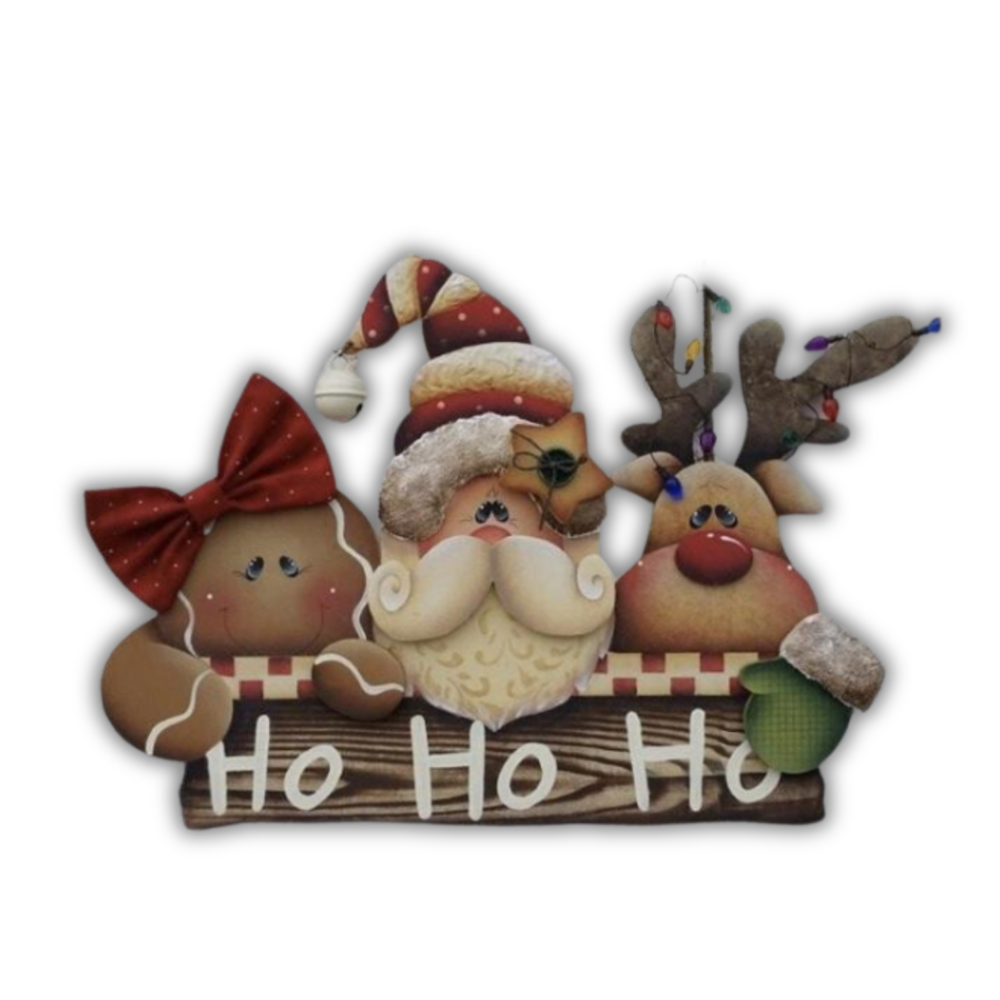 Sagoma Christmas Friends Out of the Wood