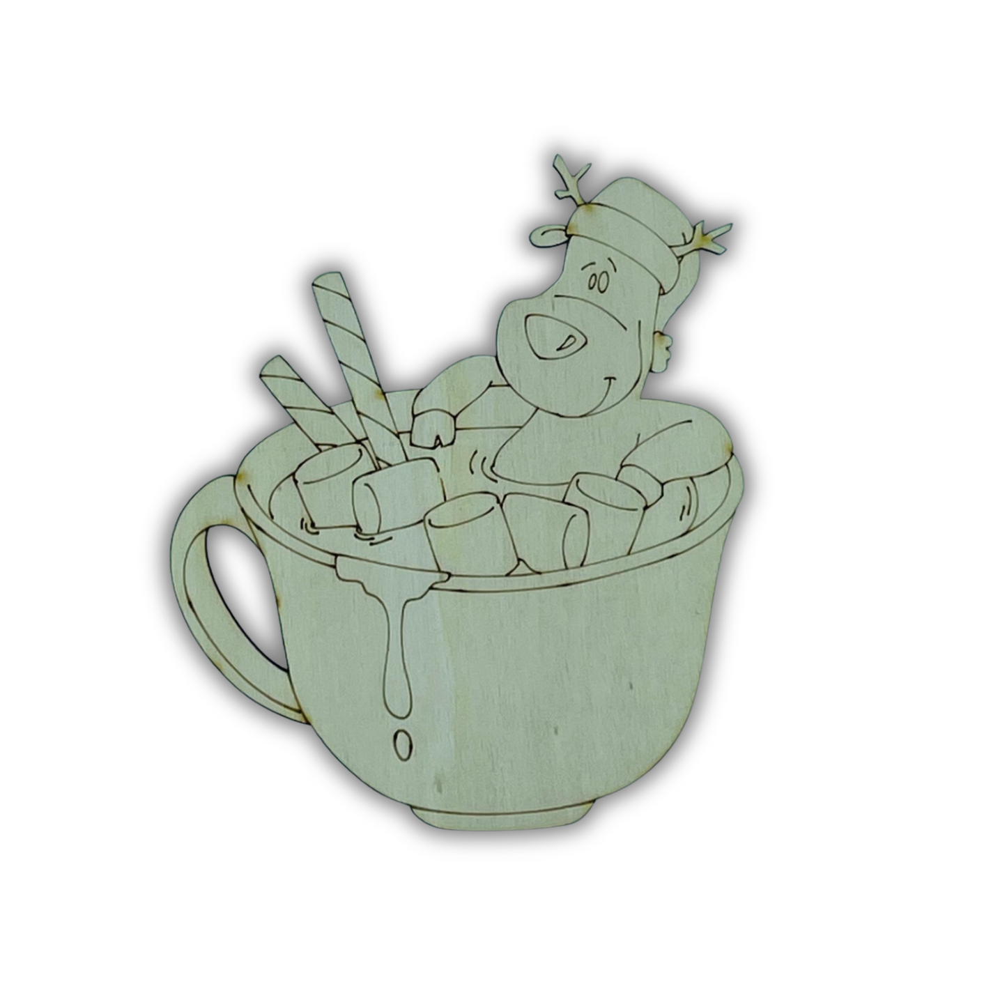 Renna in tazza Out of the Wood