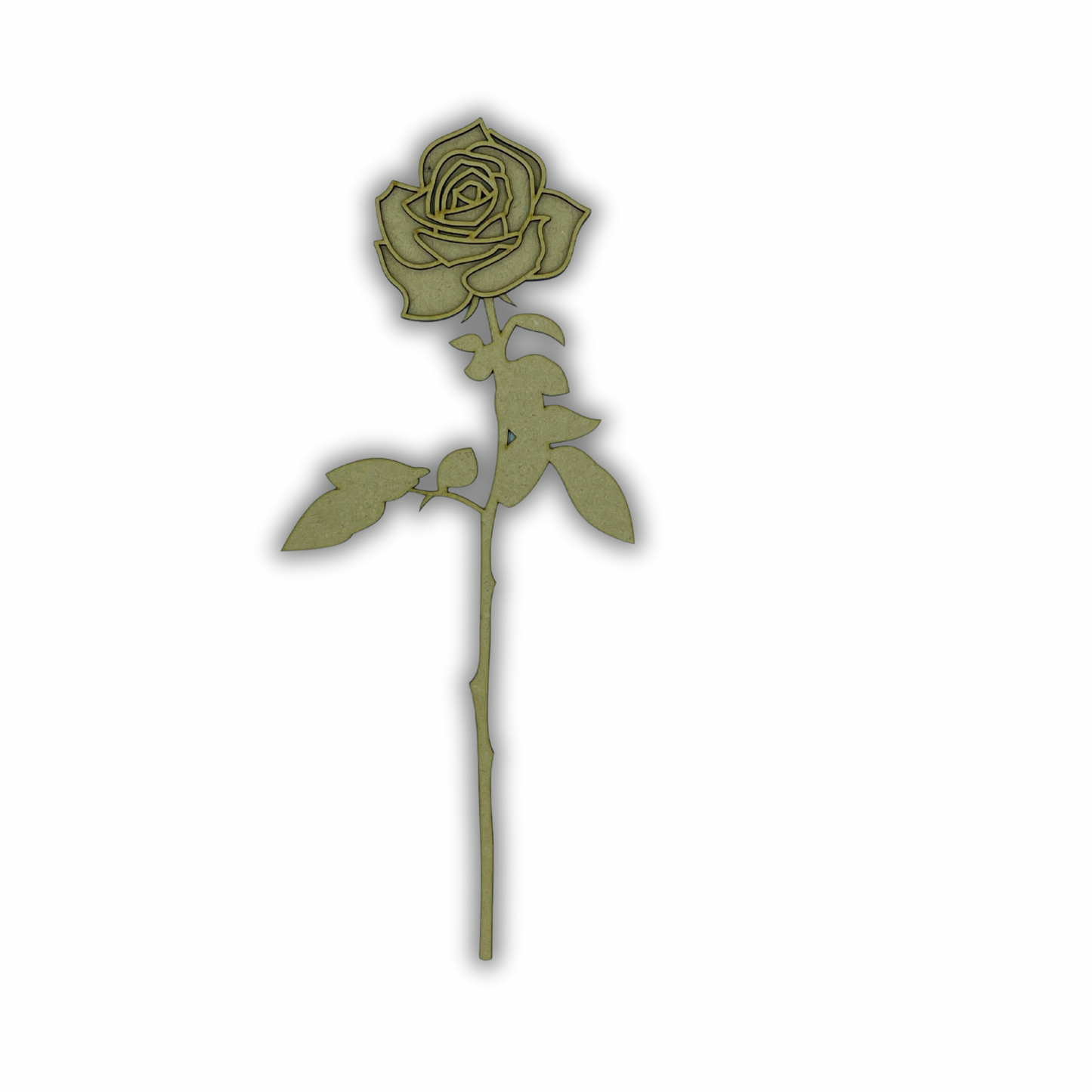 Rosa rossa Out of the Wood