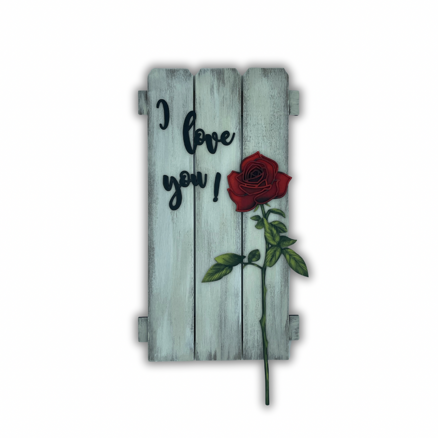 Rosa rossa Out of the Wood