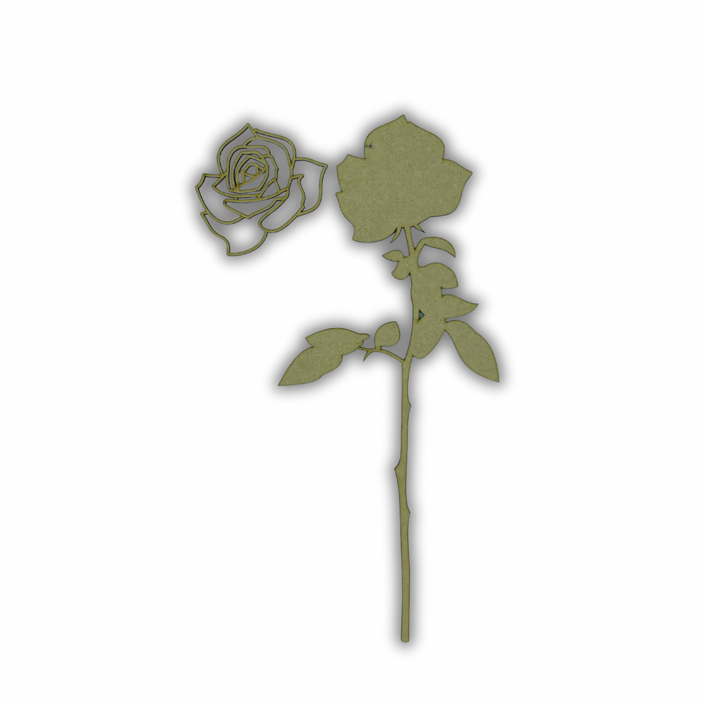 Rosa rossa Out of the Wood