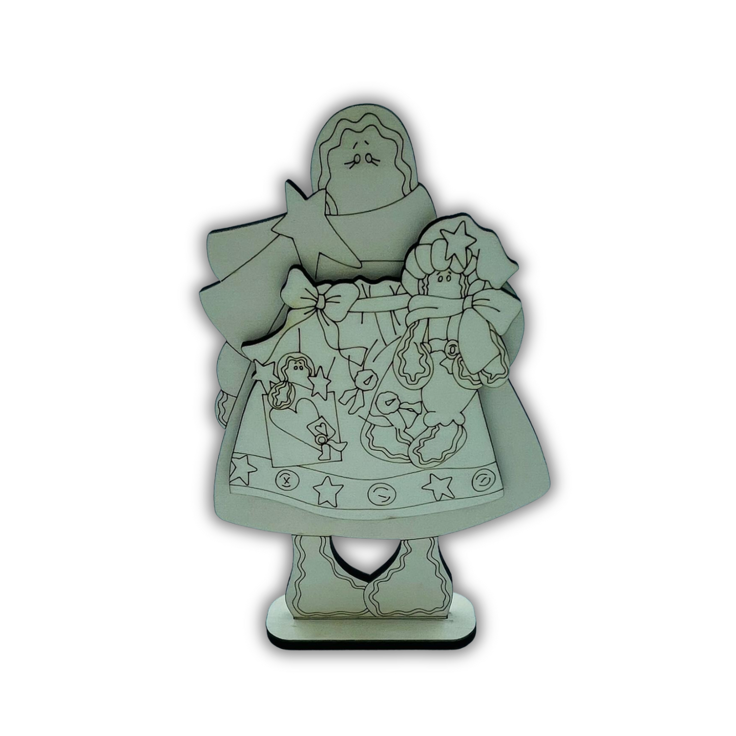 Ginger Out of the Wood