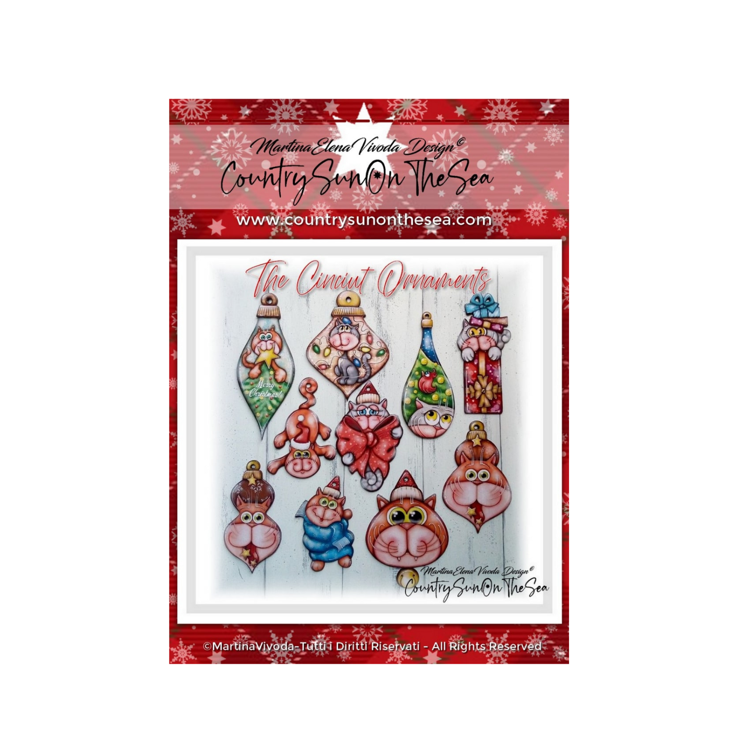 The cinciut ornament MINI SERIES Out of the Wood