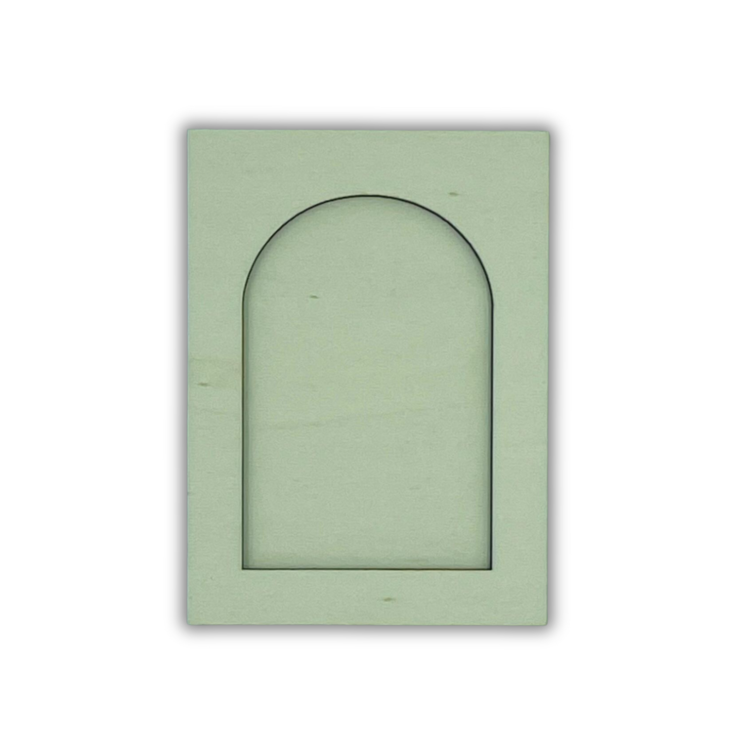 Sagoma Cornice Reinder pause Design by Maxine Thomas Out of the Wood