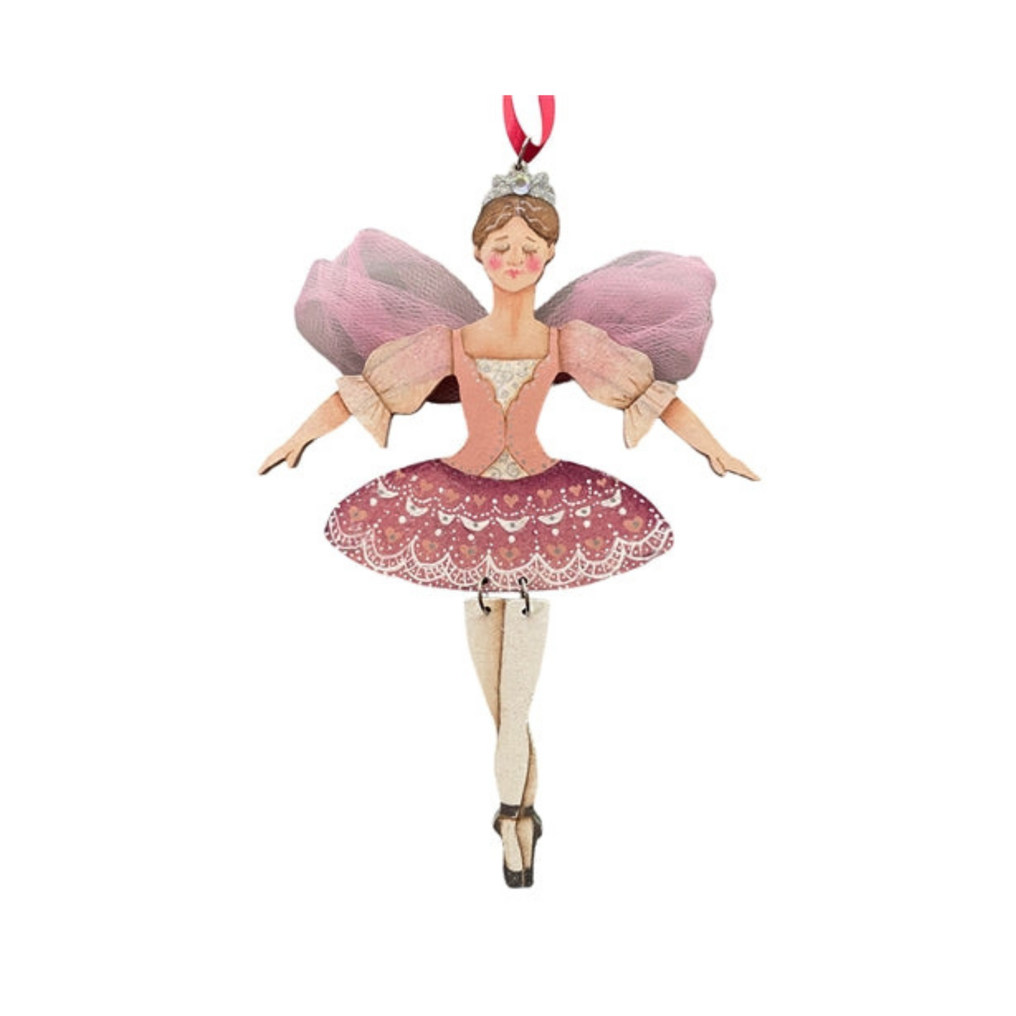 Sagoma Sugar Plum Fiery Out of the Wood