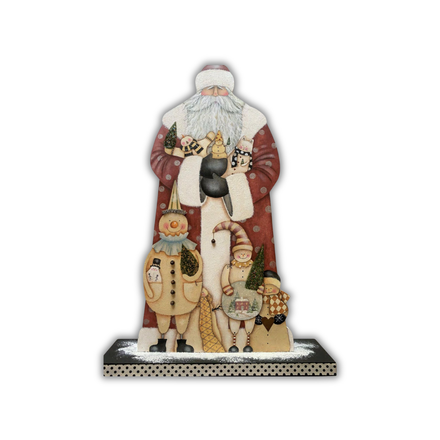 Santa’s snowman Father christmas Out of the Wood