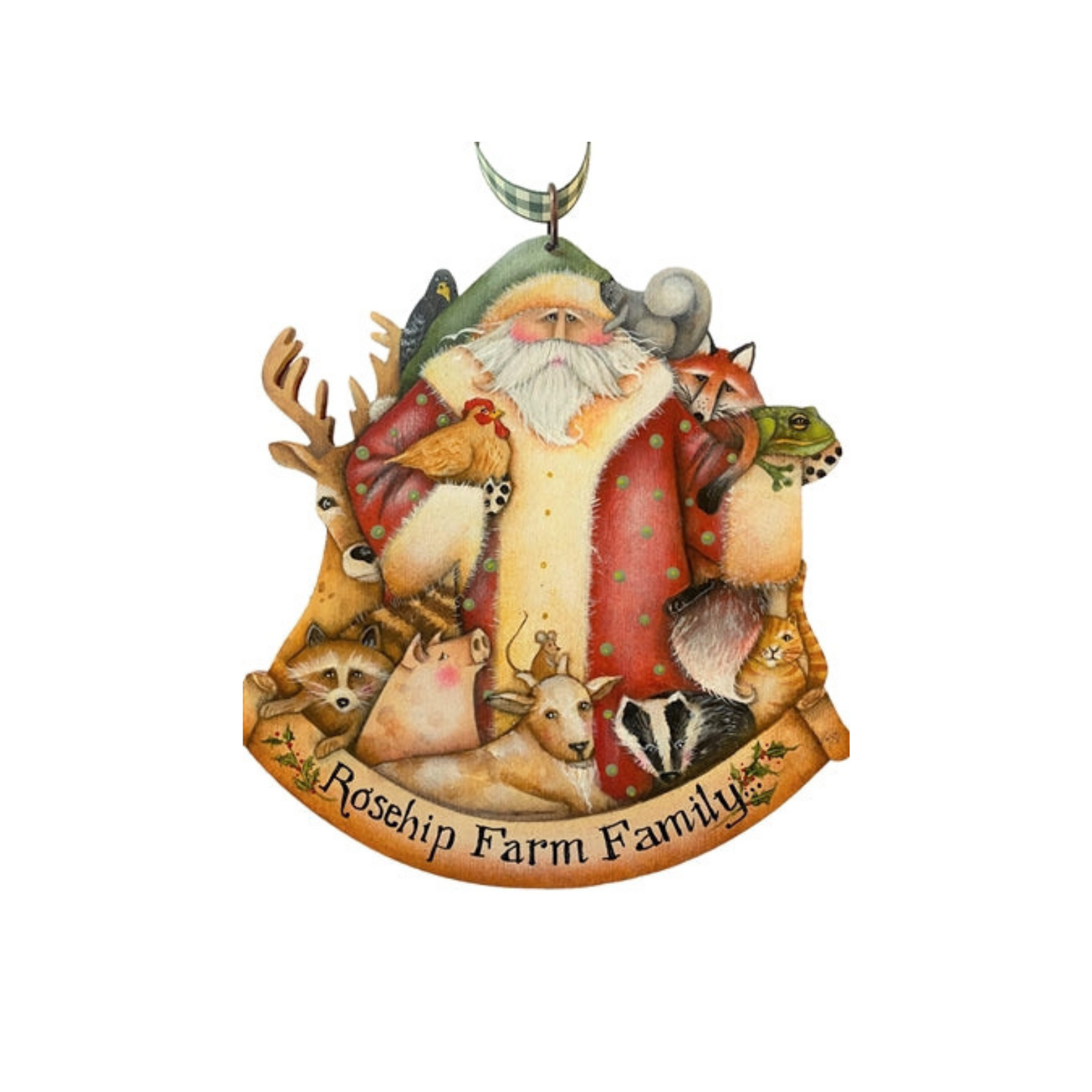 Sagoma Rosehip Farm Out of the Wood