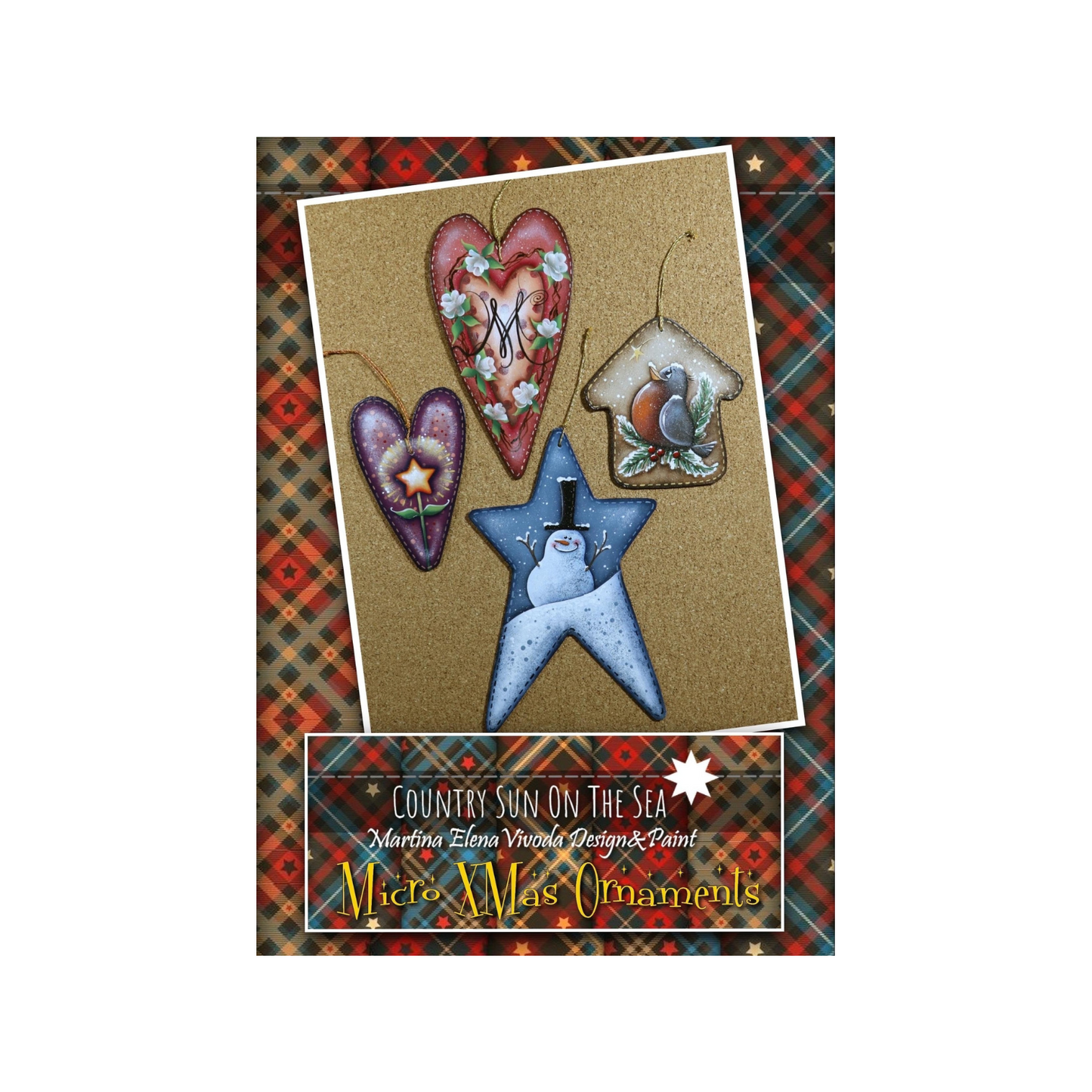 Sagome Micro xmas ornament Out of the Wood