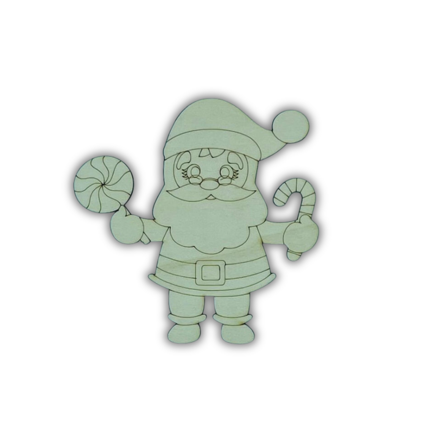 Santa Claus con dolci Out of the Wood
