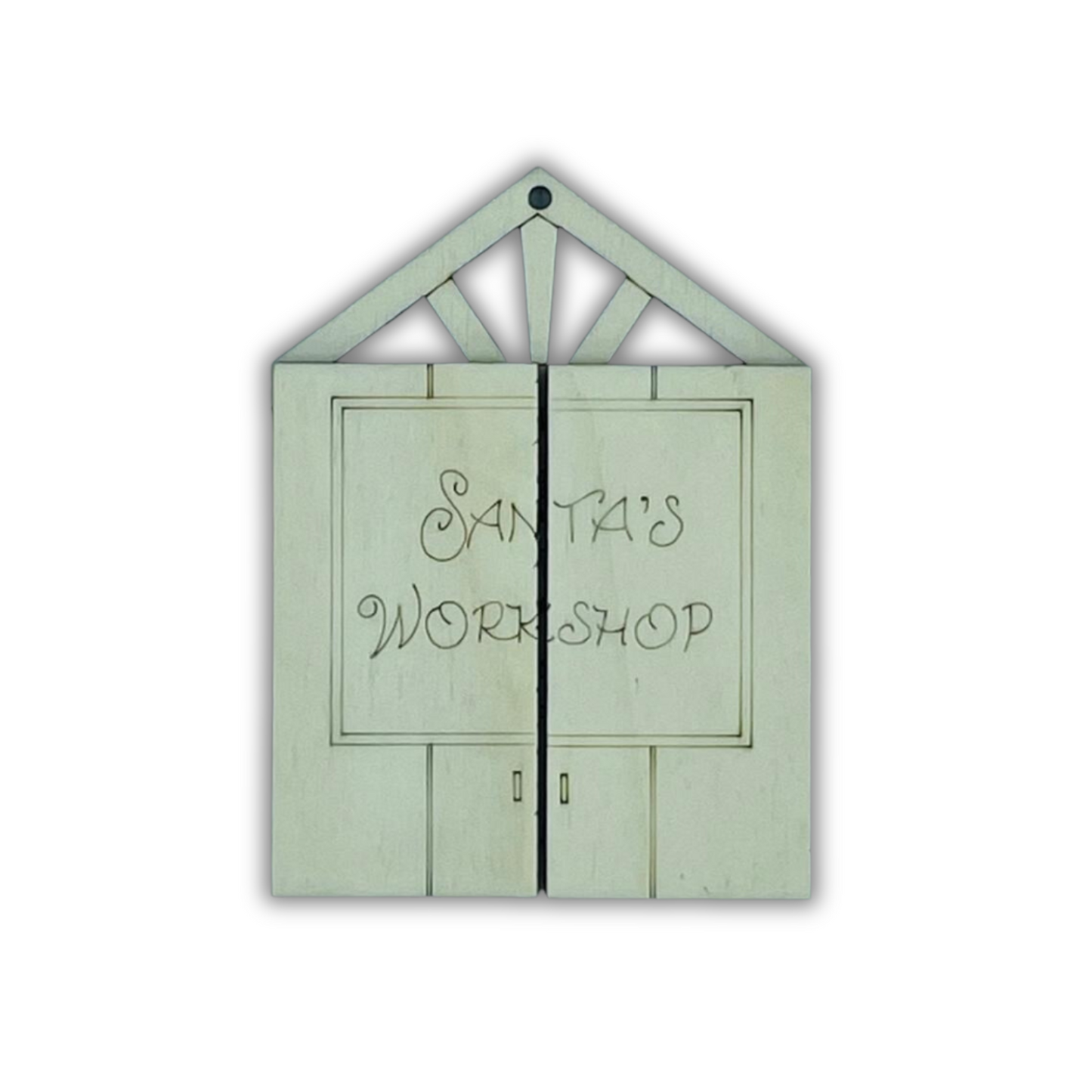 Videolezione "Santa's Workshop" by Maxine Thomas Out of the Wood